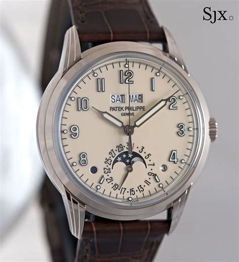 patek philippe 5320 prijs|Patek Philippe 5320 calendar.